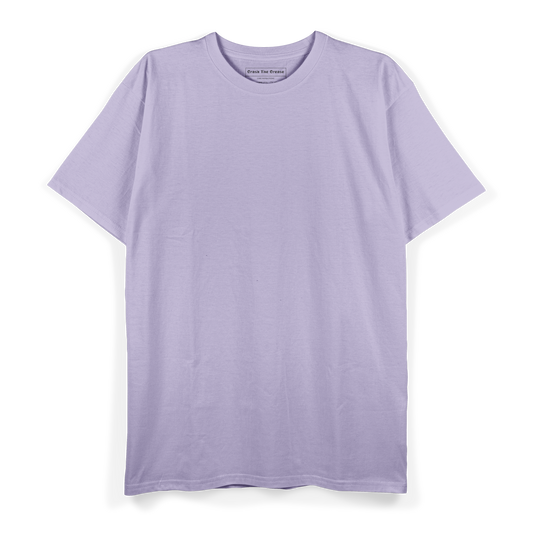 Unisex Crew Neck T-shirt: Lavender