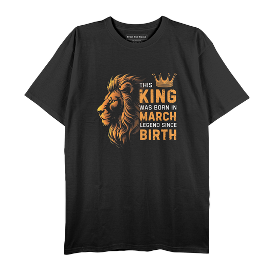 King's Birthday Month: March