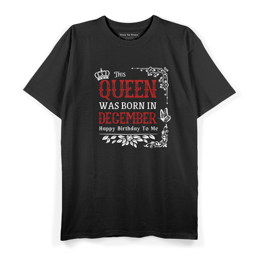 Queen's Birthday Month: December