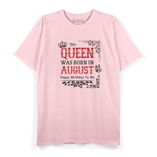 Queen's Birthday Month: August