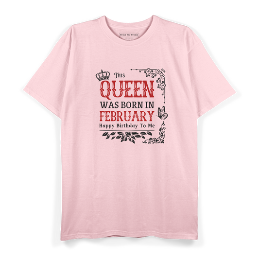 Queen's Birthday Month: February