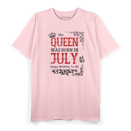 Queen's Birthday Month: July