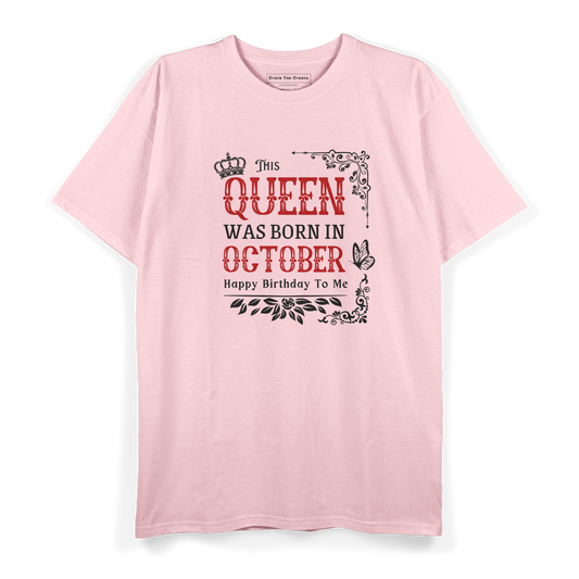 Queen's Birthday Month: October