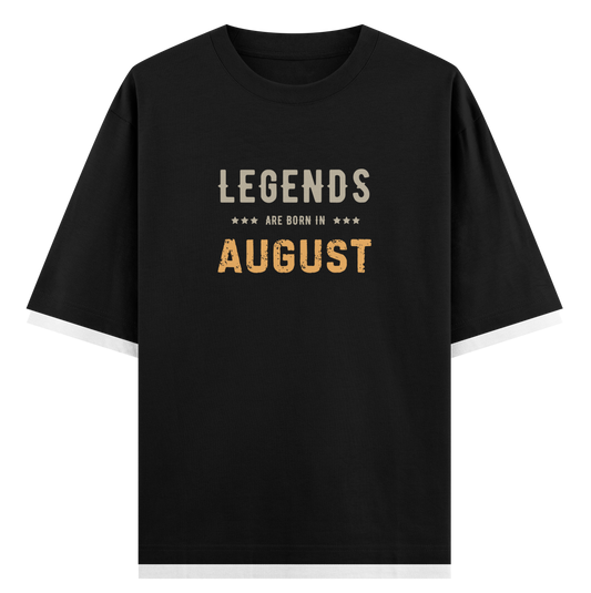 August Legends Oversized T-shirt
